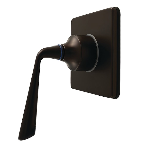 Kingston Brass Single-Handle Six-Way Diverter Valve with Square Trim Kit, Oil Rubbed Bronze KS4045ZL - main