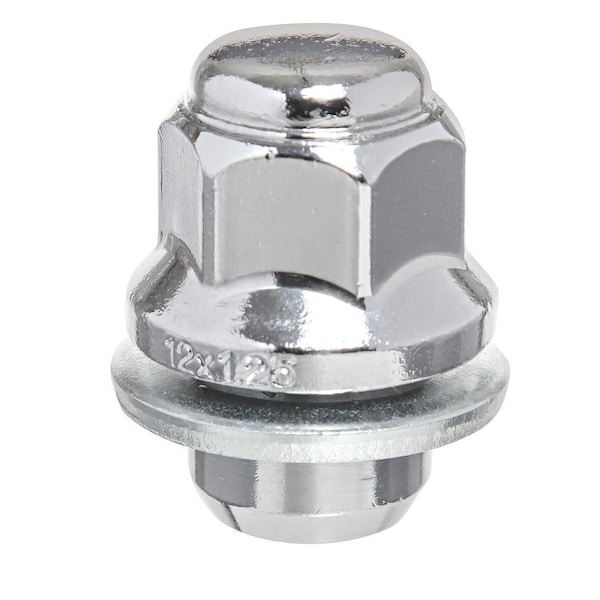 Wc Wheel Acc LUG NUTS 12 Millimeter x 15 Thread Size Mag Shank Short Shank 15 Inch Overall Length W4-117 - main