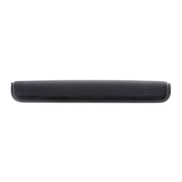 Ventshade Sunroof Air Deflector, Universal 41.5 Inch Wide, Smoke, Acrylic, Mounts With 3M Tape 77005 - main