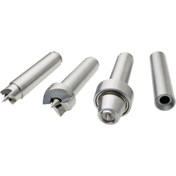 Grizzly Live Center Set For Wood Lathe - MT2 H8021 - main