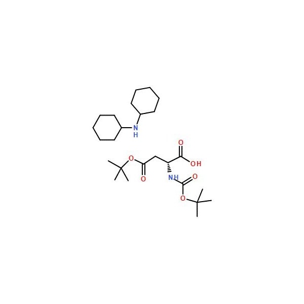 Ak Scientific Boc-D-Asp(OtBu)-OH DCHA (5g), CAS 200334-95-8 0303AB-5g - main