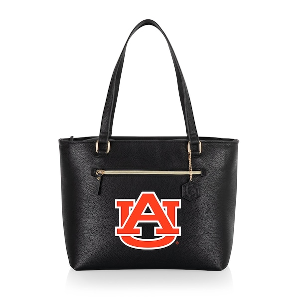 Picnic Time Family Of Brands NCAA Auburn Tigers Uptown Cooler Tote Bag - Insulated Lunch Bag 743-01-179-044-0 - main