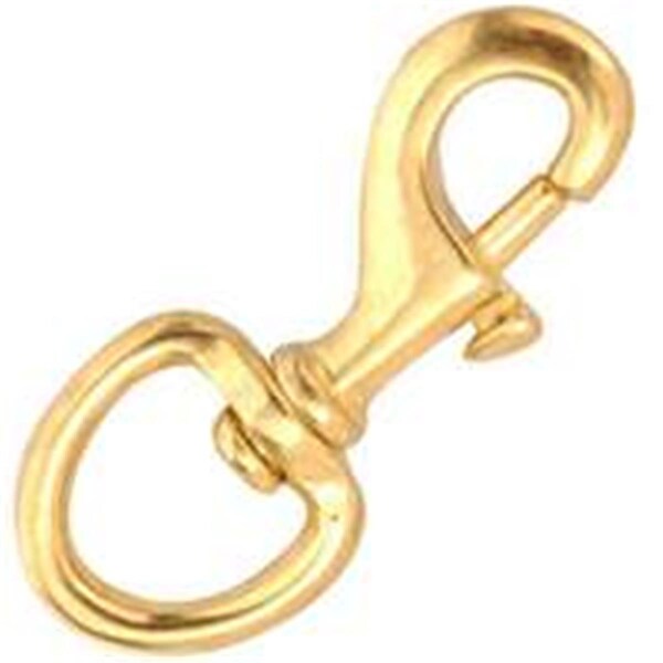 Campbell Chain & Fittings T7620334 Bolt Snap 1.25 in. Solid Bronze 3036274 - main