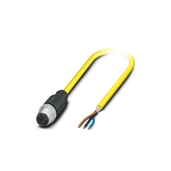 Phoenix Contact SAC-3P-M12MS/10 0-542 SH BK 1406255 - main