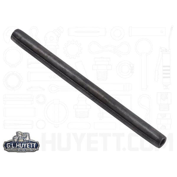 Huyett Coiled Spring Pin, Standard Duty, High Carbon Steel, 0.109 in Dia x 1.500 in L SPC-109-1500 - main