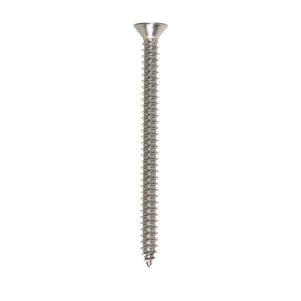 Hillman Sheet Metal Screw, Flat Head Phillips Drive, 50 PK 0823502 - main