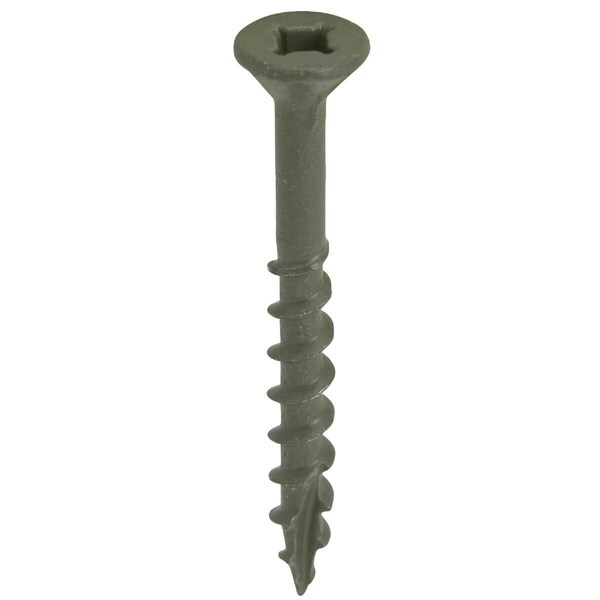 All-Source No. 8 x 1-5/8 In. Primeguard Plus Premium-Coated Combo Bugle-Head Exterior Screw 5-Lb. Box 730016 - main