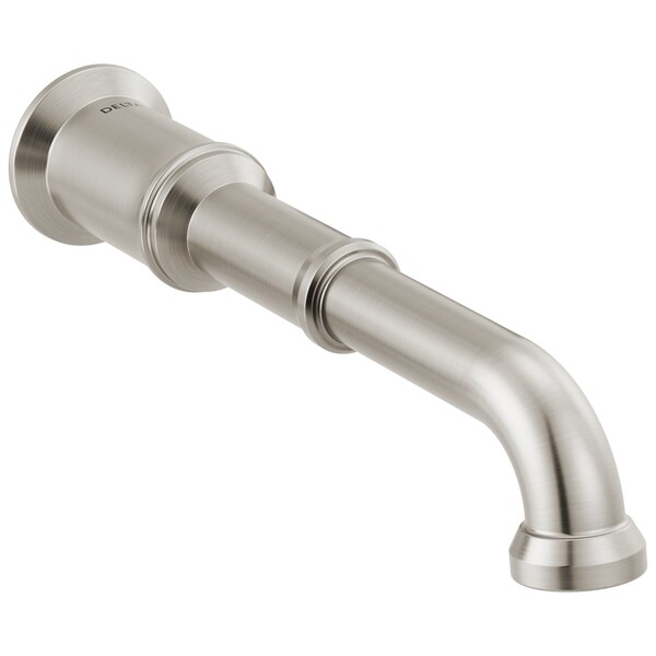 Delta Broderick Two Handle Wall Mount Bathroom Faucet Trim - Less Handles In Lumicoat Stainless T3584LF-SS-PR-LHP-WL - main