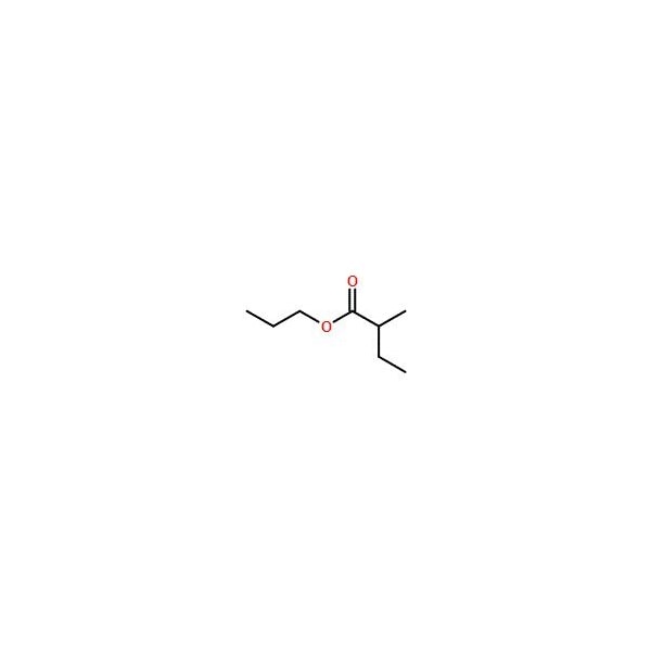 Ak Scientific Propyl 2-methylbutanoate (5mL), CAS 37064-20-3 4721AB-5mL - main