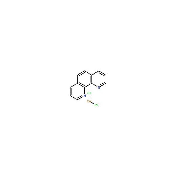 Ak Scientific Dichloro(1, 10-phenanthroline)copper(II) (100g), CAS 14783-09-6 7612AL-100g - main