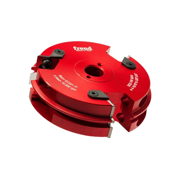 Freud 2-7/8in. x 1-17/64in. x 3/4in. Reversible Glue Joint Cutters EC031-IC - main