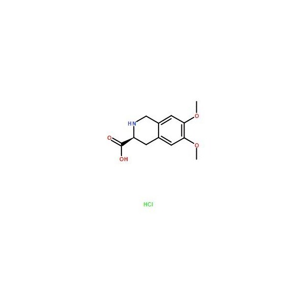 Ak Scientific (S)-6, 7-Dimethoxy-1, 2, 3, 4-tetrahydroisoquinoline-3-carboxylic acid hydrochloride (5g), CAS 82586-62 2769AC-5g - main