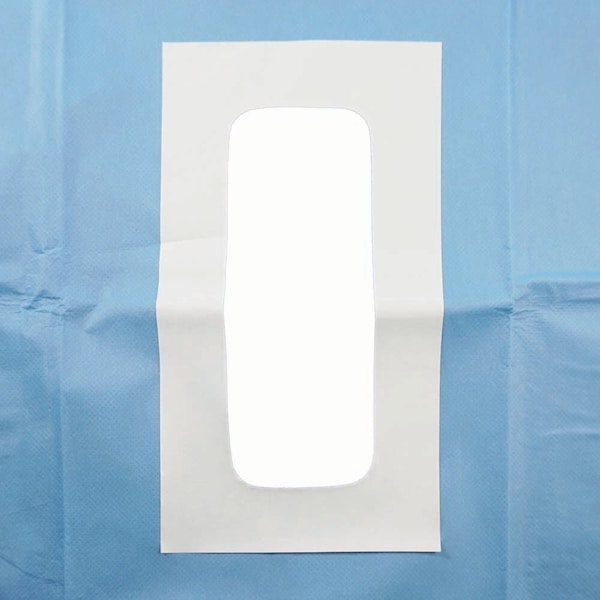 Jorgensen Laboratories JorVet Duo Drape, 75cmx90cm, Fenestration & Adhesive Patch, 10PK J1456B - main