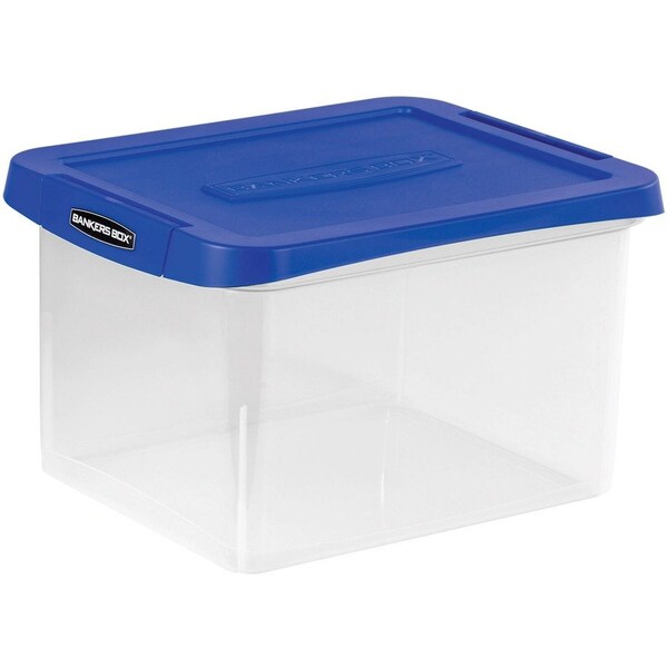 Fellowes File Box, Portable, Ltr/Lgl 0086201 - main
