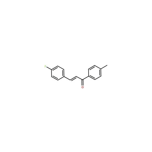 Ak Scientific 4-Fluoro-4'-methylchalcone (25g), CAS 13565-38-3 6500AL-25g - main