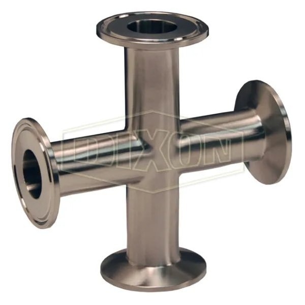 Dixon Clamp Cross, 1 in, 304 SS, Domestic B9MP-G100 - main