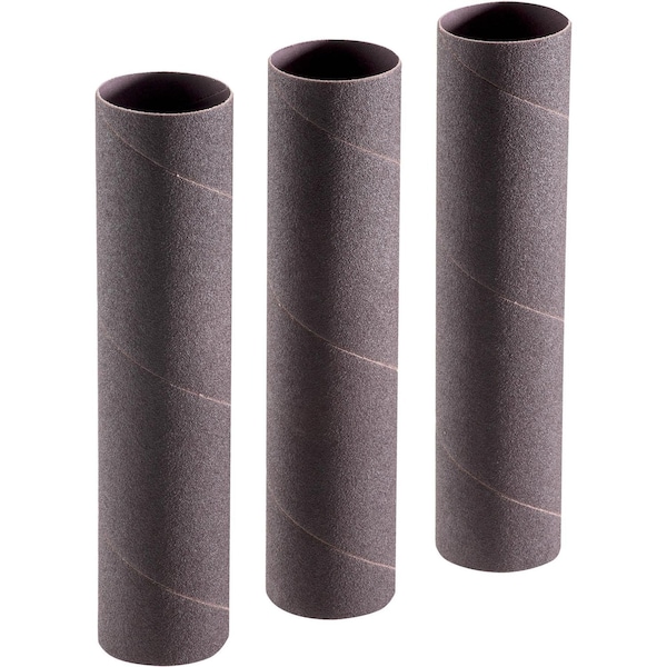 Woodstock 2" Dia. x 9" A/O Hard Sanding Sleeve, 100 Grit, 3PK D1492 - main