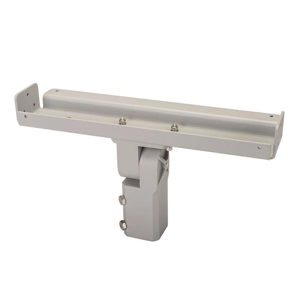 Keystone Slip fitter mount kit for Series 1 Sports Light Flood, Medium Housing. Fits 2 3/8" tenon. Gray KT-SLFLED-SF-M1-KIT - main