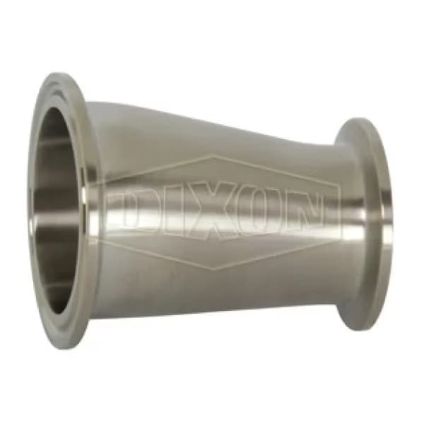 Dixon Eccentric Clamp Reducer, Series: B3214MP, Fitting/Connector Type: Reducer, 3 x 2 in Nominal Size, 30 B3214MP-G300200 - main