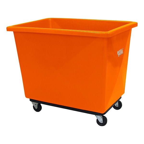 Royal Basket Trucks Utility Cart, 800 lb Load Capacity, 42 in L, 29 in W, 36 1/2 in H G12-ORX-UTC-4HNN - main