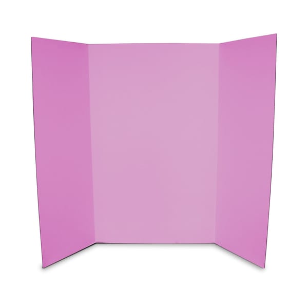 Flipside 36 x 48 1 Ply Pink Project Board Pack of 24 30063-24 - main