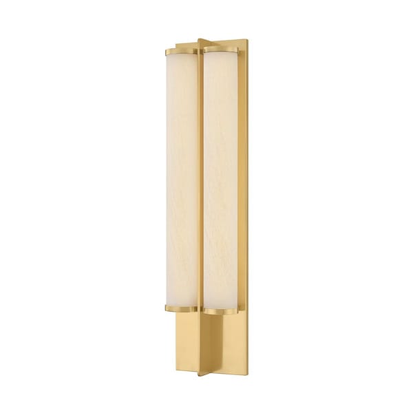 Hudson Valley Lighting Northfield 2 Light Wall Sconce in Aged Brass Finish 5152-AGB - main