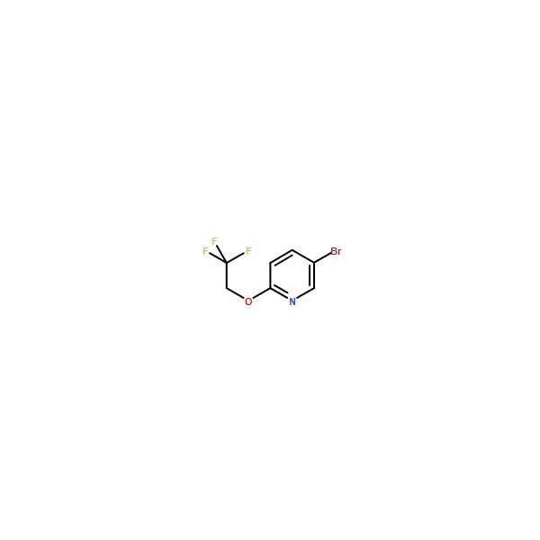 Ak Scientific 5-Bromo-2-(2, 2, 2-trifluoroethoxy)pyridine (5g), CAS 126728-58-3 3105AJ-5g - main