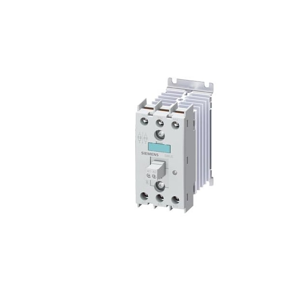 Siemens Solid-state contactor 3-phase 3RF2 AC 51 / 10 A / 40 °C 48-600 V / 110 V AC 3RF2410-1AB35 - main