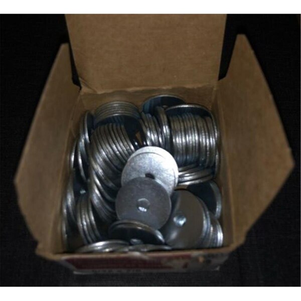 Grandes Travesuras 0.25 x 1.5 in. Zinc Plated Fender Washer GR1678947 - main