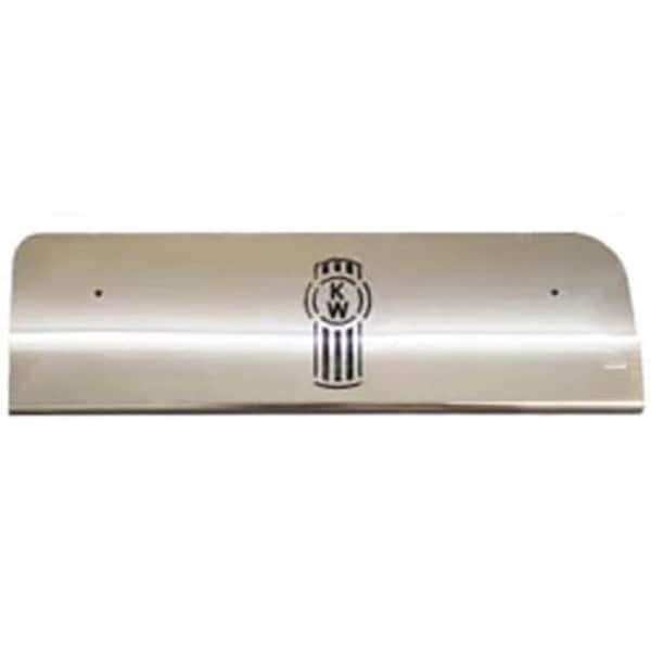 Ilc Replacement For Kenworth W900L Aerocab Year 1999 Stainless Steel Flush Mount Fender Shield W/Kenwor WZ-EQHH-E - main