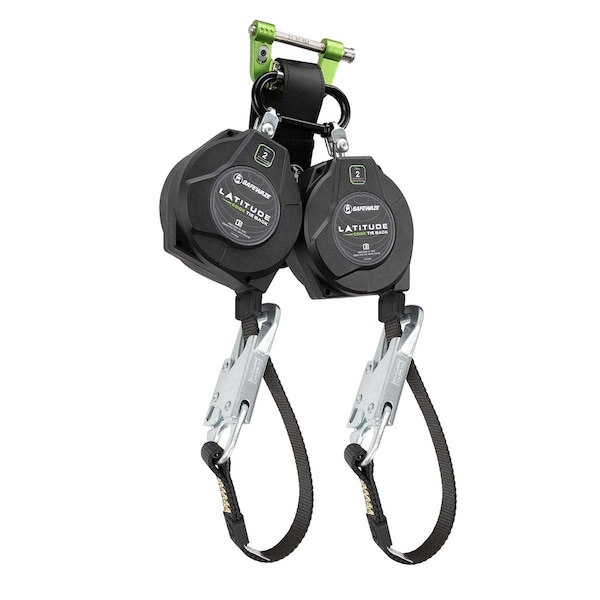 Safewaze Latitude Edge Tie-Back 8 ft Dual Web SRL 20" Tie-Back 024-5403 - main