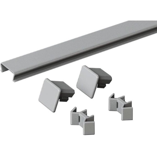 Rittal Ts Baying Cover, Top For 600 Deep - Ral 7035, Plast 8800865 - main