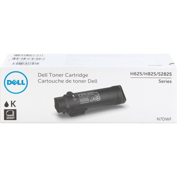Dell Original High Yield Laser Toner Cartridge - Black - 1 Each - 3000 Pages N7DWF - main