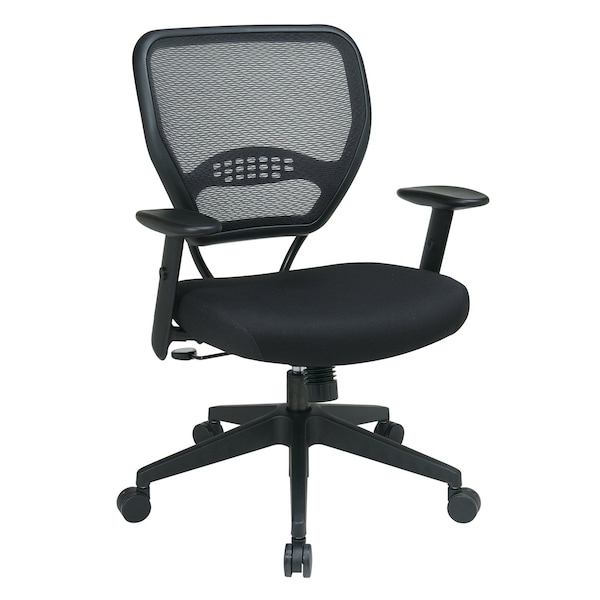 Space Seating 55 Series Professional AirGrid Back Managers Chair, Freeflex Coal 55-7N17-30 - main