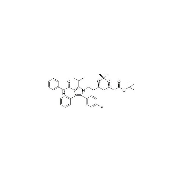 Ak Scientific Atorvastatin acetonide tert-butyl ester (1g), CAS 125971-95-1 I935-1g - main