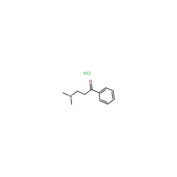 Ak Scientific 3-Dimethylaminopropiophenone hydrochloride (1g), CAS 879-72-1 V1749-1g - main