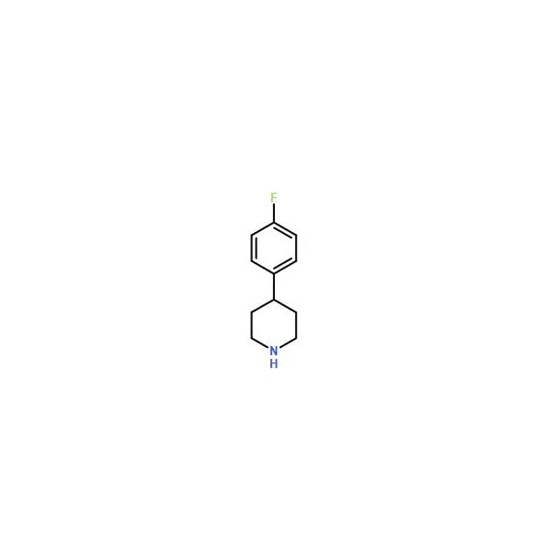 Ak Scientific 4-(4-Fluorophenyl)piperidine (5g), CAS 37656-48-7 W5851-5g - main