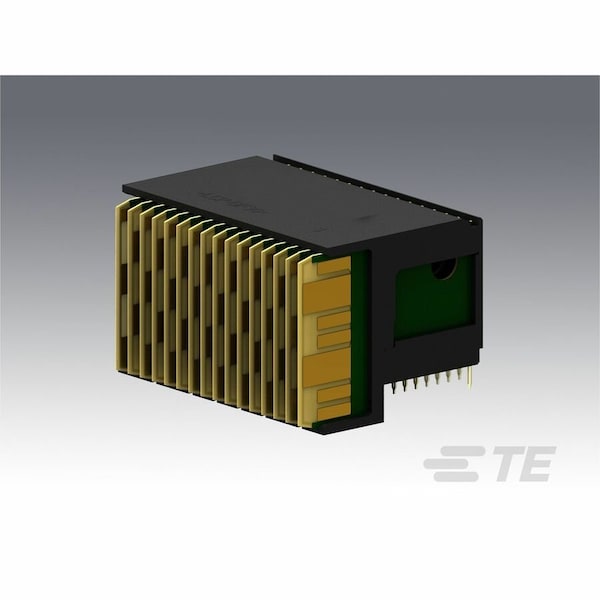 Te Connectivity AGASTAT Board Connector 112 Contacts 7 Rows Right Ang 2102870-1 - main