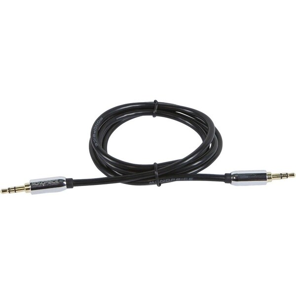 Monoprice Stereo Male To Stereo Male 3 ft., Black 9764 - main