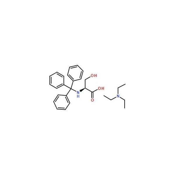 Ak Scientific Trt-L-Ser-OH TEA (25g), CAS 111061-44-0 Z7328-25g - main