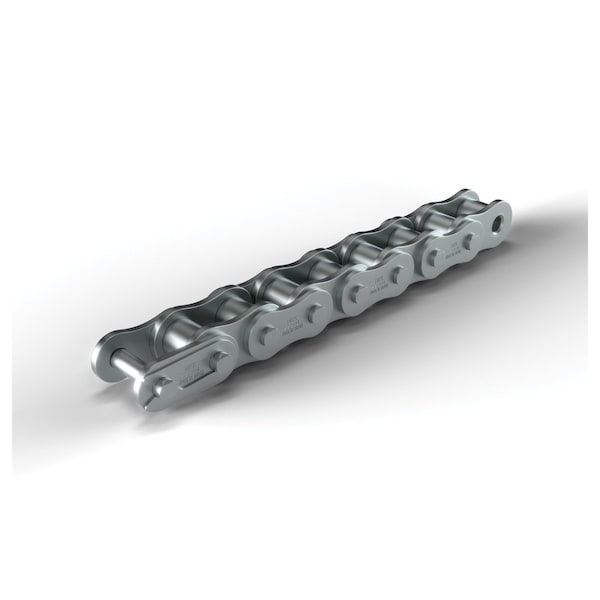 Hkk Chain Single Pitch Roller chain, 50 ft OAL, 1/2 P, 0.312 Dia x 5/16 in W Roller NR040R1B - main