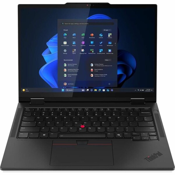 Lenovo THINKPAD T14S 2-IN-1 G1, INTEL CORE ULTRA 7 255U (E-CORES UP TO 4.20GHZ, 12MB), 21R30011US - main