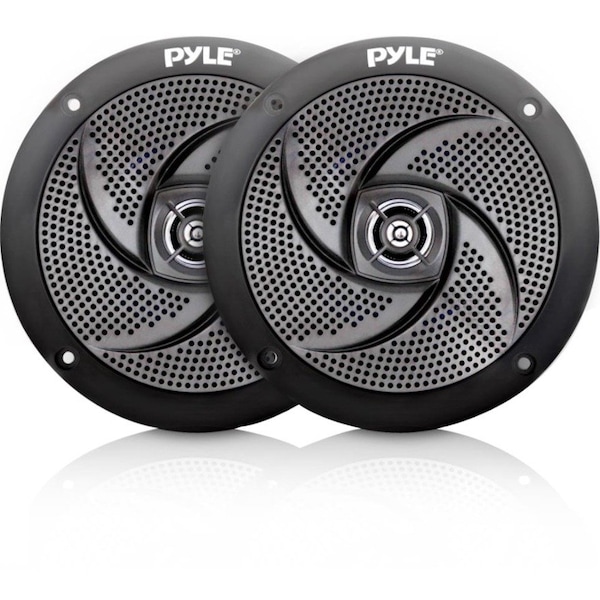 Pyle 6.5" Marine Speaker Pair, PLMRS6B PLMRS6B - main