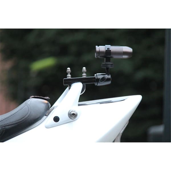 Swivel Mountable Wearable Action Adventure Camcorder Camera Bullet HD-720p for Rugged Outdoor Use - 4GB SW817308 - main