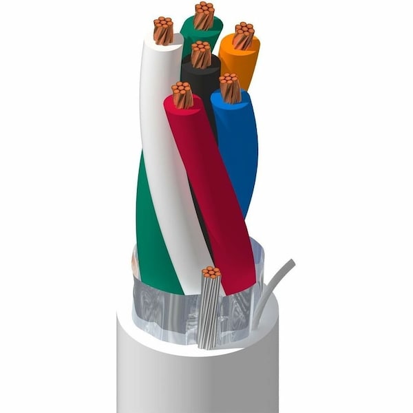 Belden 18-6C STR BC FRPVC FOIL SHD 6304FE 8771000 - main