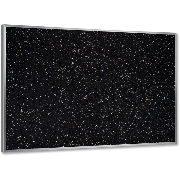 Ghent Rubber Bulletin Board 46-1/2"W x 36"H ATR34-TN - main
