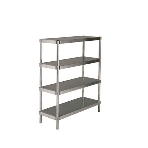 Daphnes Dinnette N206048-4 Complete 4 Tier Shelving Units 60 x 20 x 48 in. DA3145260 - main