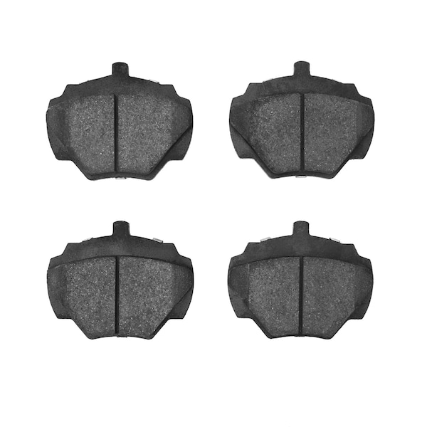 Dynamic Friction Co DFC 4000 HybriDynamic Brake Pads 4000-0518-10 - main