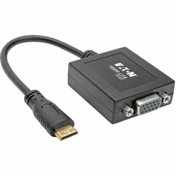 Tripp Lite by Eaton Mini HDMI to VGA Adapter Converter fo Smartphone / Tablet / Ultrabook P131-06N-MINI - main