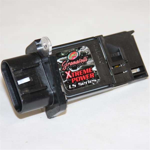 Granatelli Motor Sports MAF Sensor with Cold Air Tuning for C6 Corvette, Slot-In MAF-V8 350300-C - main